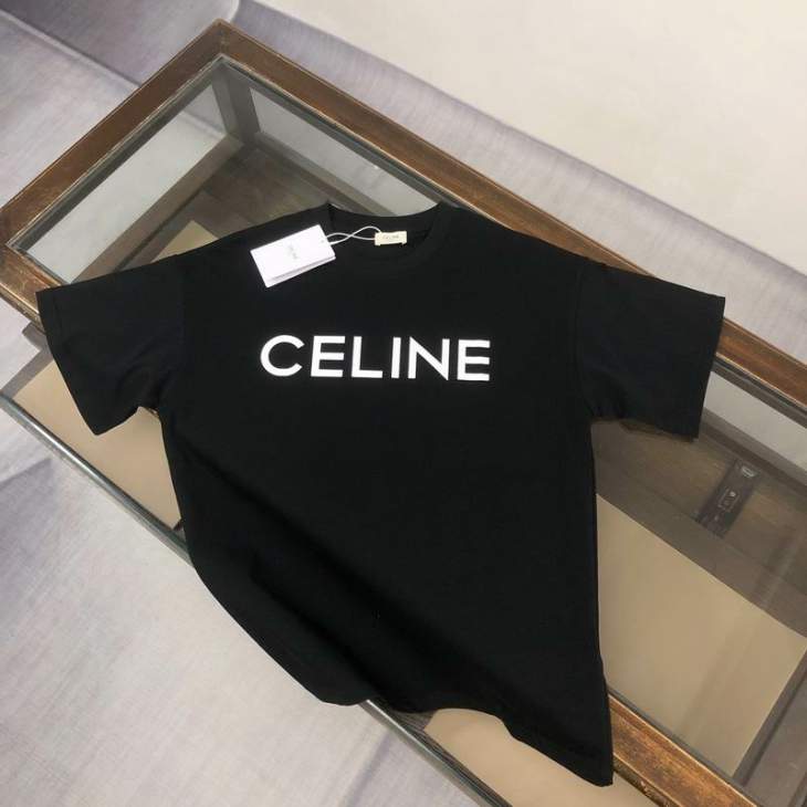 Picture of Celine T Shirts Short _SKUCelineXS-Lfxtx5118608